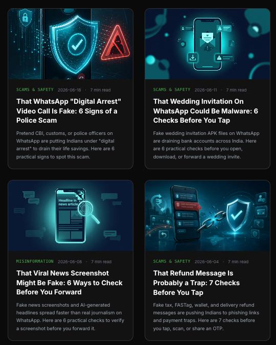 SEO-optimized blog posts written for FakeOut after approval